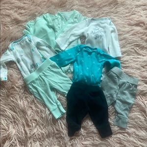 Unisex newborn bundle